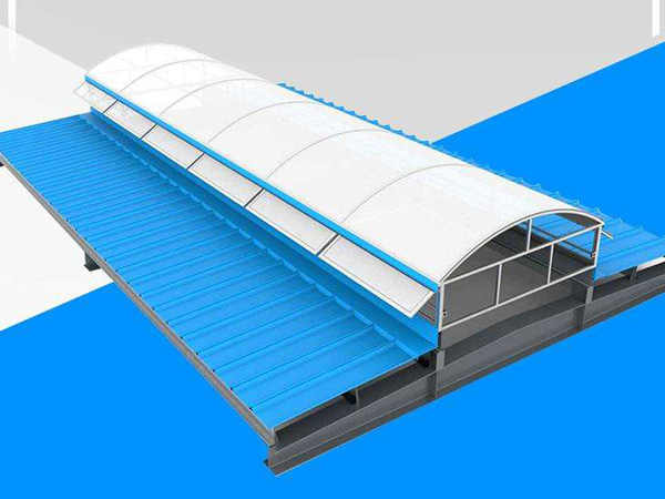 圆拱型电动排烟天窗