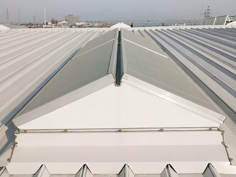 
三角型电动排烟天窗
