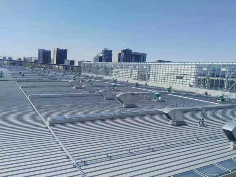 
一字型电动排烟天窗
