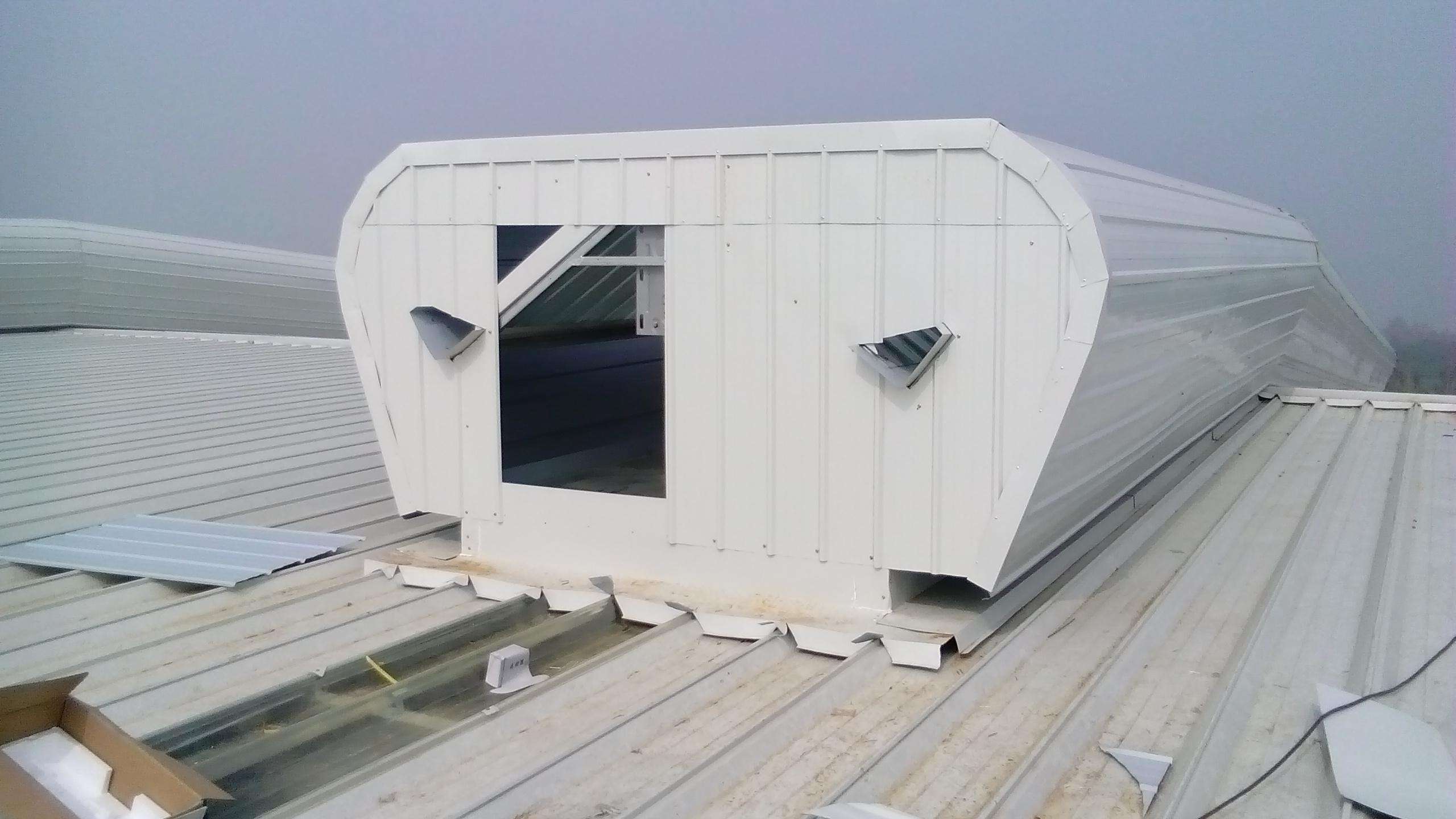 安装通风气楼之前要做好哪些准备工作?