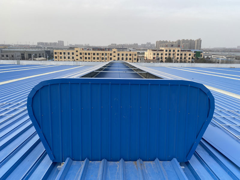 通风气楼天窗的通风及防雨工作如何做好