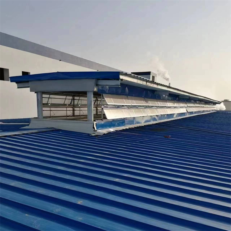 侧开型电动采光排烟天窗