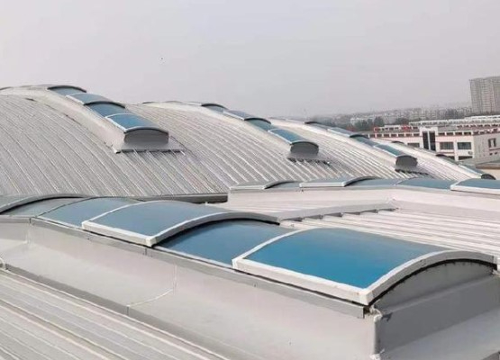 圆拱型通风天窗