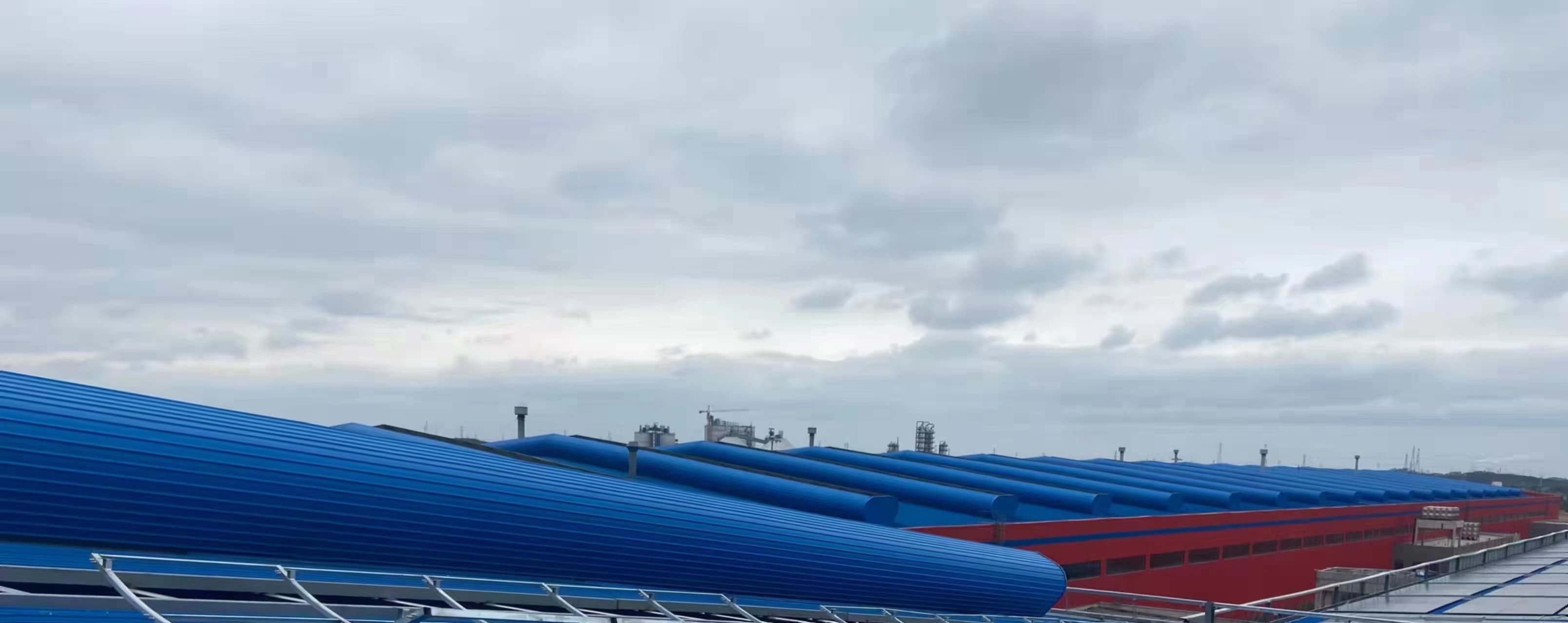 通风气楼在机械行业中运用很广泛