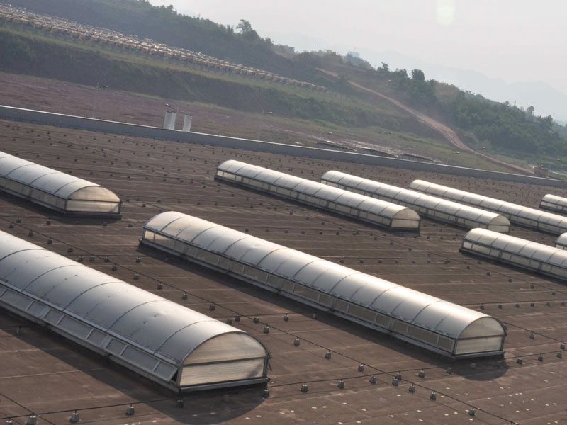 圆拱型通风天窗