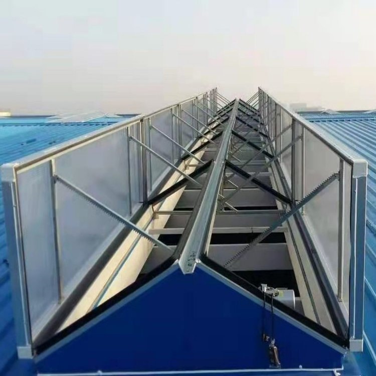 三角型电动排烟天窗