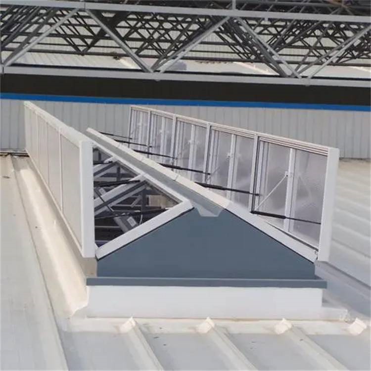 三角型电动排烟天窗