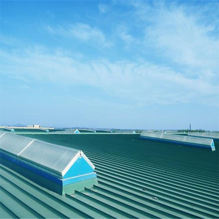 三角型电动排烟天窗