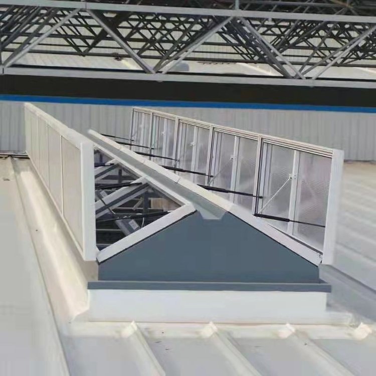 三角型电动排烟天窗