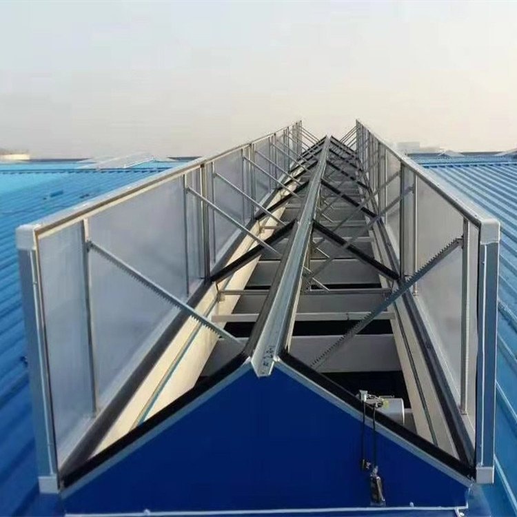 三角型电动排烟天窗