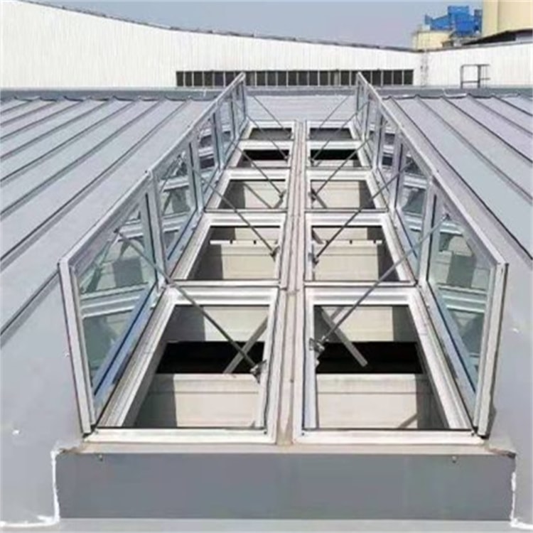 一字型电动排烟天窗