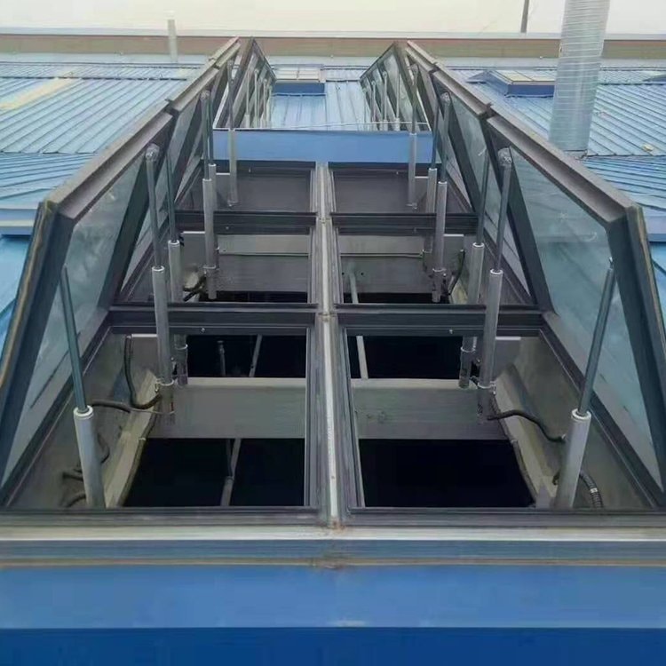 【通风气楼】通风气楼能够抵抗强风