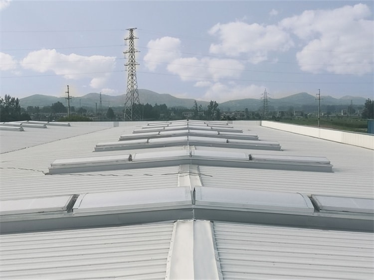 简单介绍采光通风天窗所具备的性能