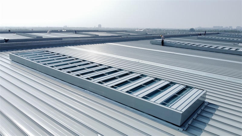 介绍一下采光通风天窗所具备的优势