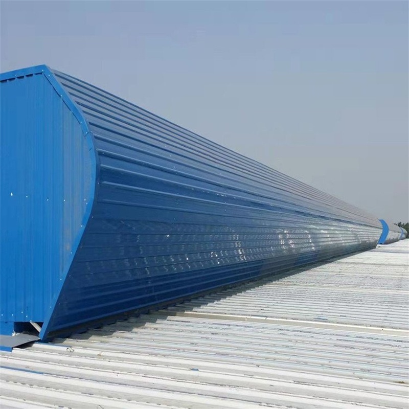 流线型通风气楼都有什么特点呢?